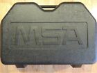 492435 Msa One Hard Carrying Case Black Polyethylene See Description