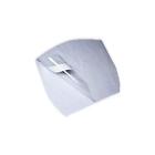 50051131373025 Peel Off Lens White Standard Pack Of