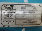 50243000000 American Optical Air Line Supplied Half Face Respirator New Nib