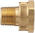 5031208c Dixon Brass Fitting Adapter Ght Female Nptf Male Each