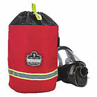5080 Ergodyne Scba Mask Bag Red Nylon 720476130802