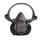 51131494874 Personal Protective Equipment Rugged Comfort Half Facepiece Reusable 715934310902