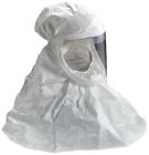 51138724271 White Respirator Hood Respiratory Protection Regular Case Of