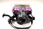 5500-30m Honeywell North Half Mask Respirator With Filters Medium New