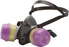 55scp100m Honeywell Half Mask Respirator 821812025445