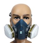 5ggb2cwzpb General New Silicone Half Face Respirator Painting Spraying Gas Mask