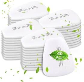 5n11 711181985016 40pcs Respirator Filter Cotton Replacement Particulate For 6