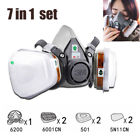 6200 607111011743 Suit Spray Paint Dust Mask Vapour Particulate Reusable