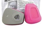 60924 Cartridge Filters Respirator Mask Pack Of Organic Gas Vapor Dust