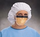 6120656 Direct Fluidshield Surgical Mask Orange Model