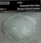 639277428752 Tool Bench Hardware Dust Mask Disposable Filter Masks