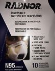 P-n-64059520 64059520 Radnor N95 Disposable Particulate