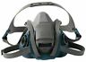 6503ql-49490 Rugged Comfort Quick Latch Half Face Respirator Size Medium