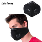 653892924604 Letsfunny Activated Carbon Dust Proof Breathing Respirators Mask