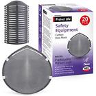 658921235843 Safety Masks Disposable Dust Filter Pack Particulate For