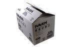 66520 Sas Safety Powder-free Black 688295857440