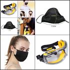 670534117019 Pynogeez Earloop Anti Allergy Mouth Face Masks Clear