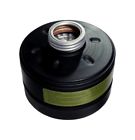 6738146 Draeger Cbrn Cap Canister Black Aluminum For Cdr 685984941060