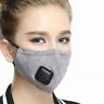 676422731244 Hopewant Cotton Face Mask For Smoke Reusable Washable