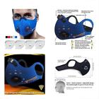 691034046951 Dust Mask Valves Activated Carbon Original Fightech Blue