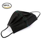 6932782391196 Nizzco Pcs Masks Disposable Black Earloop Face Bacteria