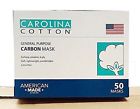 695190402019 Carolina Cotton General Purpose Carbon Face Mask Masks