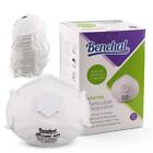6958104836640 Lotfancy Particulate Respirator Mask Breathing Valve Pcs Disposable