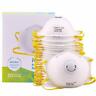 698253850123 Aiicioo Particulate Respirator Mask Pack With Valve Particle
