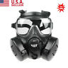 6brw160121uu2g55274 Airsoft Gas Mask Paintball Protective Full Face Anti 715895067211