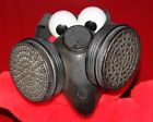 7-1953 Msa Vintage Filter Mask Respiratory Safety Air Industrial Costume