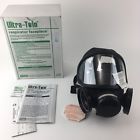 7-204-1 Msa Full Face Respirator Mask Medium Facepiece Silicon