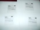 7899-25-7899-25-am 70-0700-8093-5 Lens Covers Qty For Series Respirators Packs Of