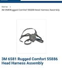 70-0716-2239-6 Rugged Comford Head Harness Assembly Pieces