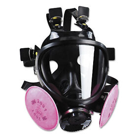 00051138542597 7000 Series Full Facepiece Respirators Large 3m 7000126201
