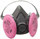 07001 7001 Half Facepiece Reusable Respirator Assembly Small
