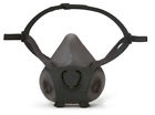 7005 Moldex Silicon Light Weight Half Face Mask Respirator 4019444009513