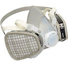 70070797181 Half Facepiece Disposable Respirator Assembly Medium Lot Of