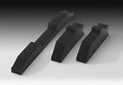 70071562030 Versaflo Black Forehead Seal 051131173200