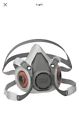 6300-07026 7026 Half Facepiece Reusable Respirator Large