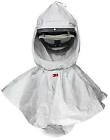 50051131070375 7037 Hood Aad With Collar Tychem Qc