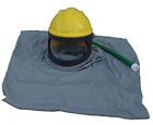 704298056731 Home Garden Tools Sand Blasting Helmet Abs Materi