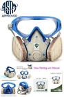 711181200126 Sansido Full Face Respirator Gas Mask And Goggles