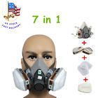 713325711918 Us Half Face Gas Mask Respirator Safety Painting