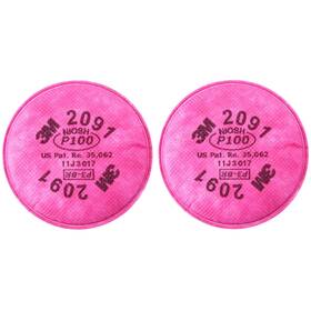 P100  726084107649 Particulate Filter 2091 Pink
