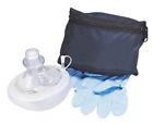 73-404 Mdi Cpr Micromask With Valve Filter Belt Pouch Nitrile Gloves