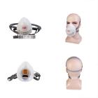 732140525364 Half Mask Cartridges Filters Respirator Reusable Organic Vapor