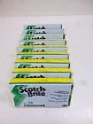 74 New Cellulose Synthetic Fiber Scrubber Sponge Green Yellow 048011206882