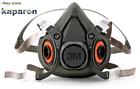 744760010151 Reusable Respirator Half Face Mask Welding Industrial Large