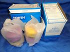 7500-83 North Boxes For Organic Vapors Chemical Cartridge Respirators