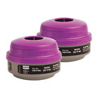 7581-p100l North By Honeywell Organic Vapor Filter Cartridge Pair